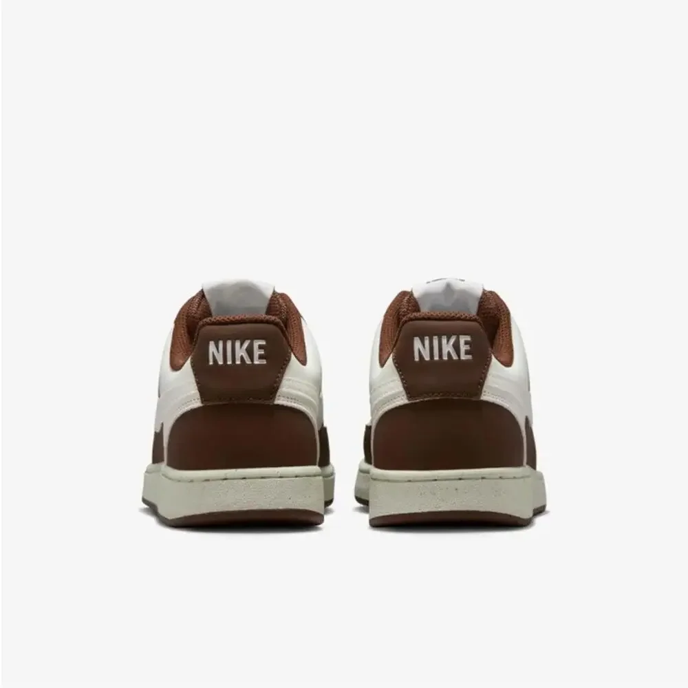 Nike Court Vision Low IM1652-101 Sneaker Womens 10 Ivory Lifestyle Shoes DDK1237